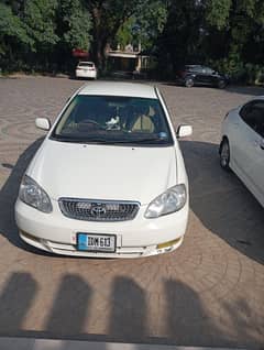 Toyota Corolla original condition 2003exchange