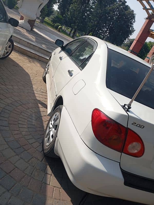 Toyota Corolla original condition 2003exchange 3