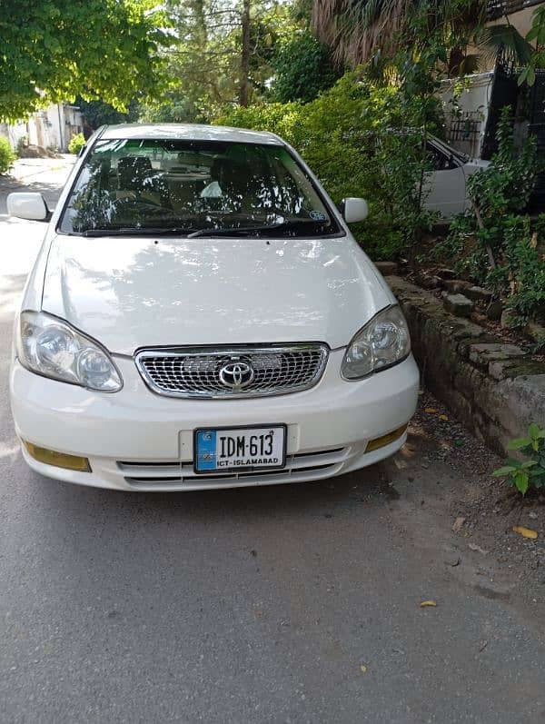 Toyota Corolla original condition 2003exchange 11