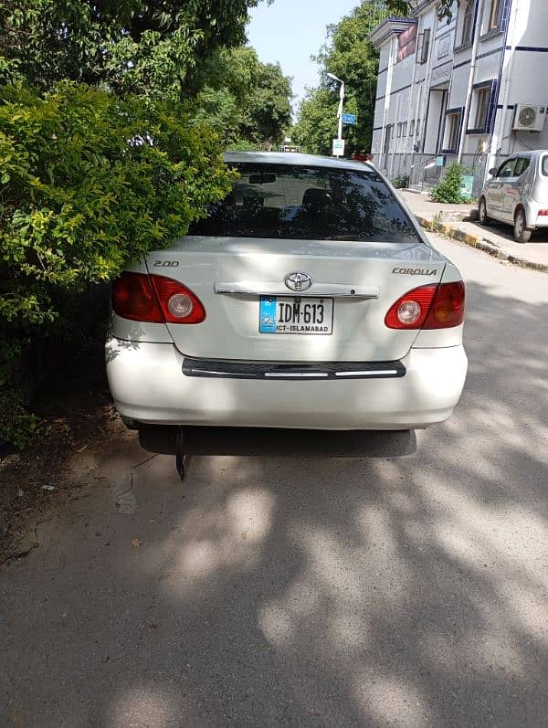 Toyota Corolla original condition 2003exchange 12