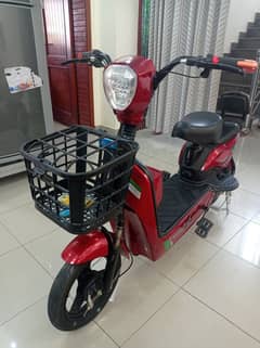 YJ Future Indus E-bike very rare used