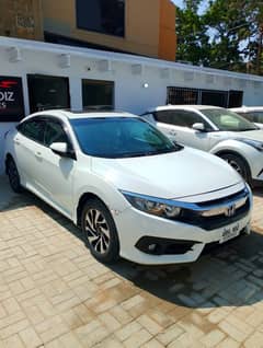 Honda Civic VTi Oriel Prosmatec 2017