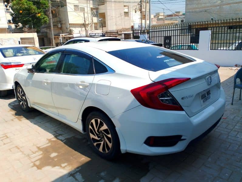 Honda Civic VTi Oriel Prosmatec 2017 2