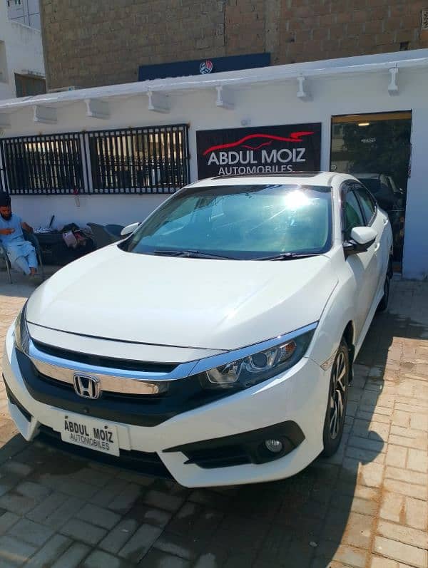 Honda Civic VTi Oriel Prosmatec 2017 4