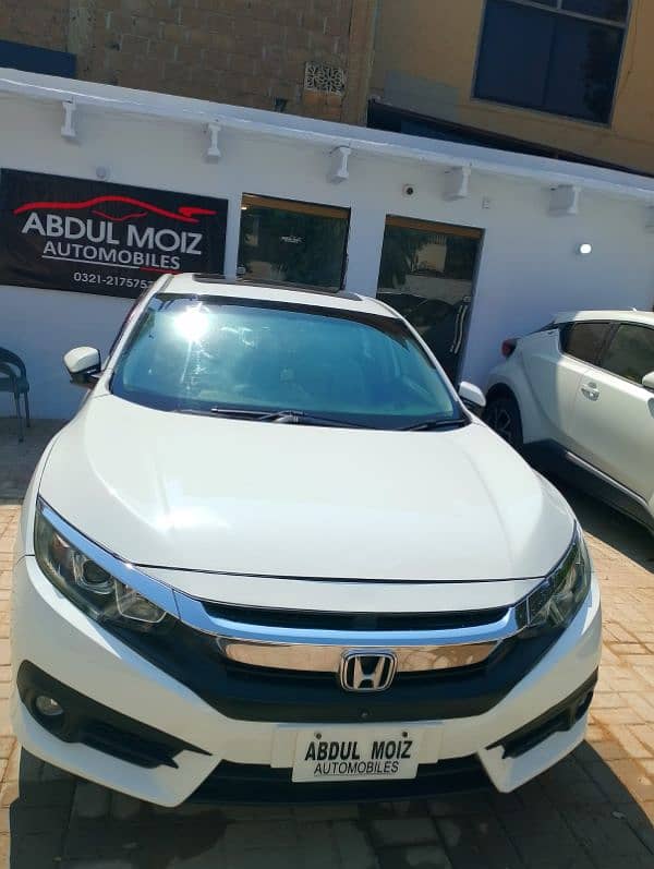 Honda Civic VTi Oriel Prosmatec 2017 5