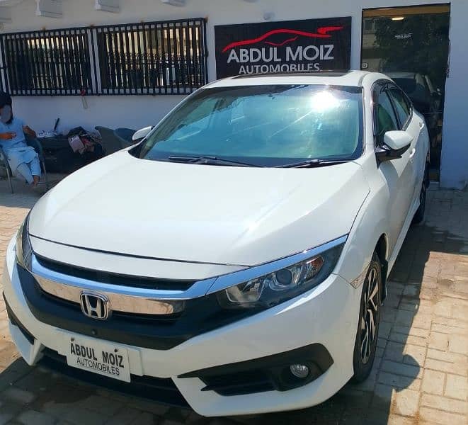 Honda Civic VTi Oriel Prosmatec 2017 14