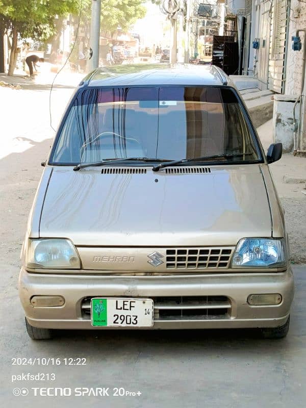 Suzuki Mehran VXR 2014 03321346283 0