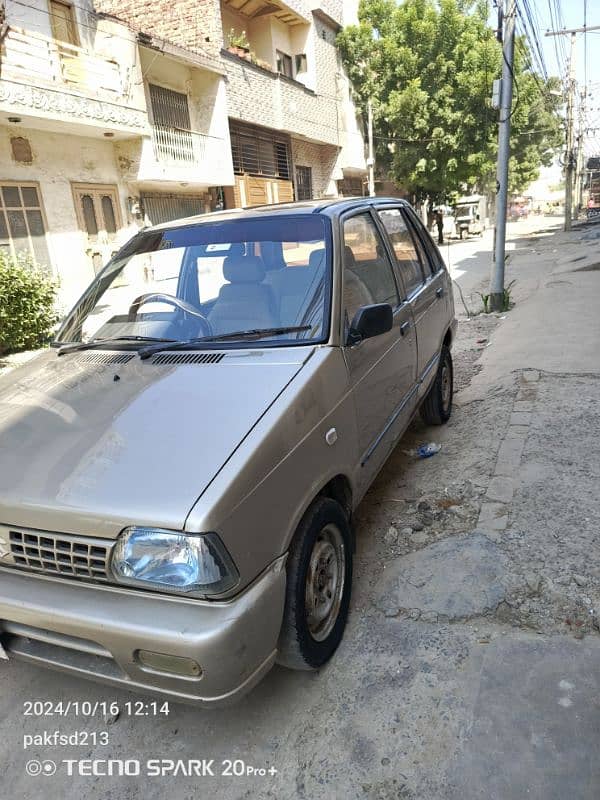 Suzuki Mehran VXR 2014 03321346283 15