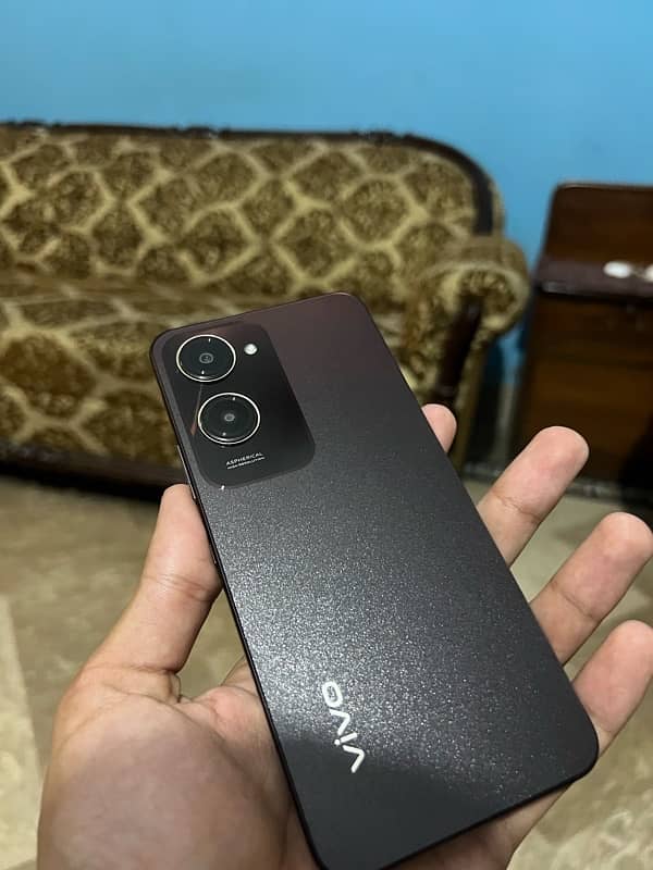 vivo y18 (4+4) 128gb new 6