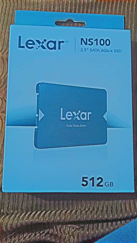 Lexar NS 100 2.5 SSD 512 GB 0