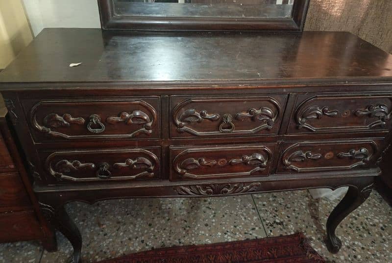 Wooden Dressing table 1