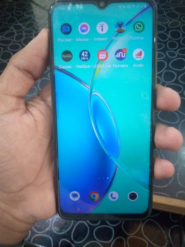 vivo y17s 6+6 128 for sale Lahore city 1