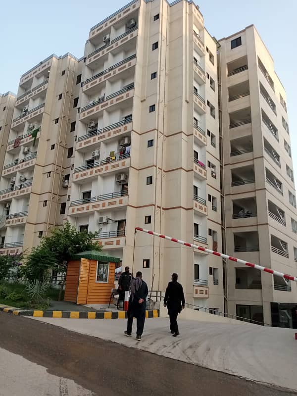 1 Bed Apartment For Rent In DHA Phase 2 Defense Residency Block 14 3