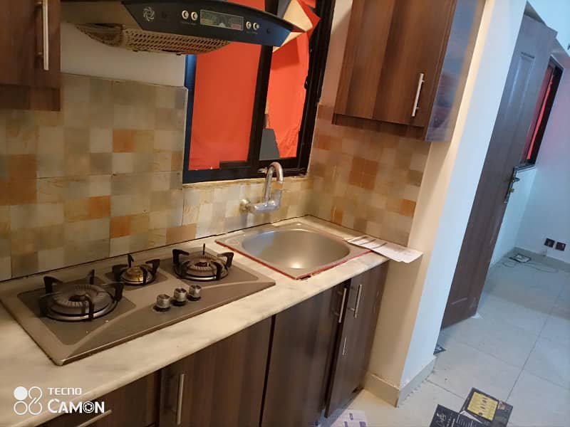 1 Bed Apartment For Rent In DHA Phase 2 Defense Residency Block 14 7