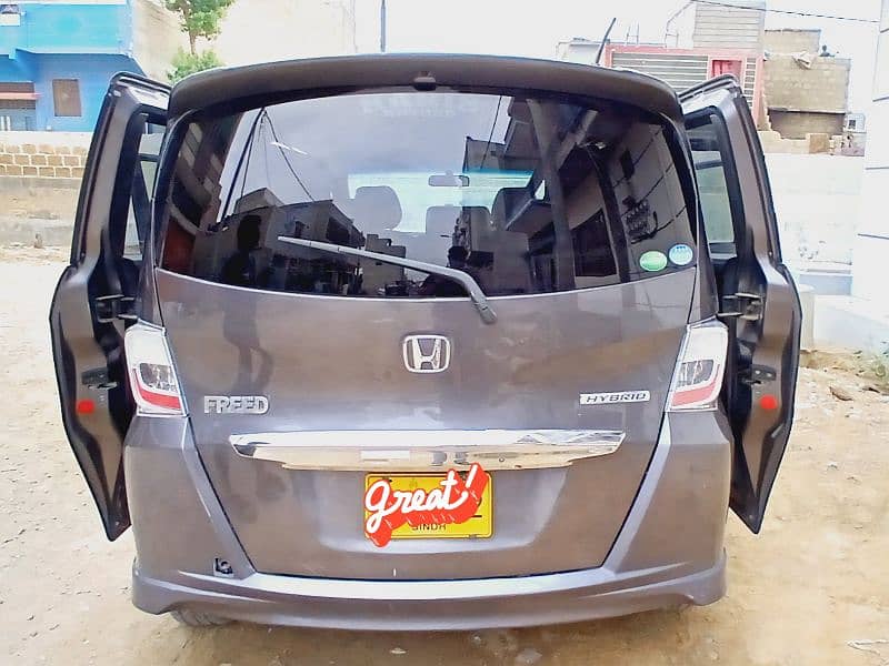 Honda Freed 2017 5