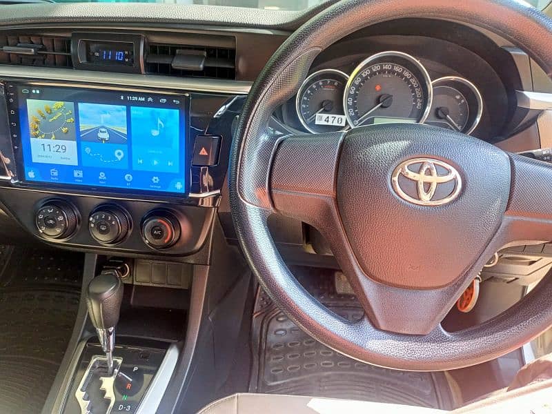 Toyota Corolla GLI 2017 2