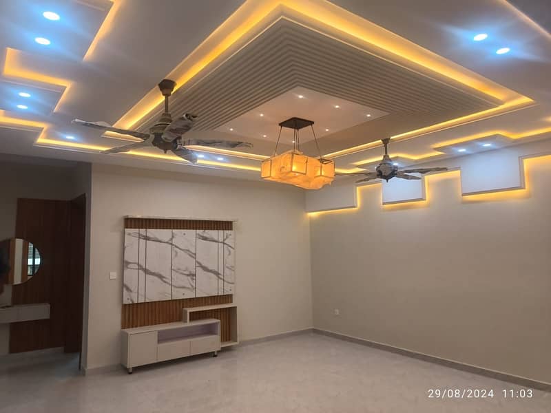 Beautiful Brand New 10 Marla Modern House For Sale In Zaraj Housing Society Islamabad. 22