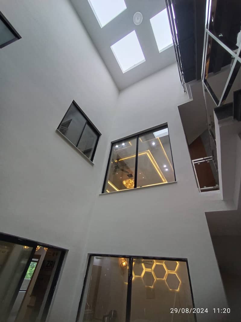 Beautiful Brand New 10 Marla Modern House For Sale In Zaraj Housing Society Islamabad. 33