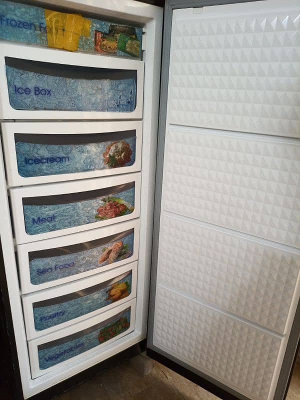 Dawlance vertical freezer 1