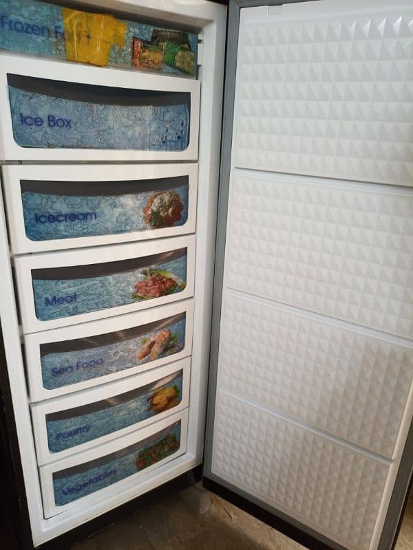 Dawlance vertical freezer 2