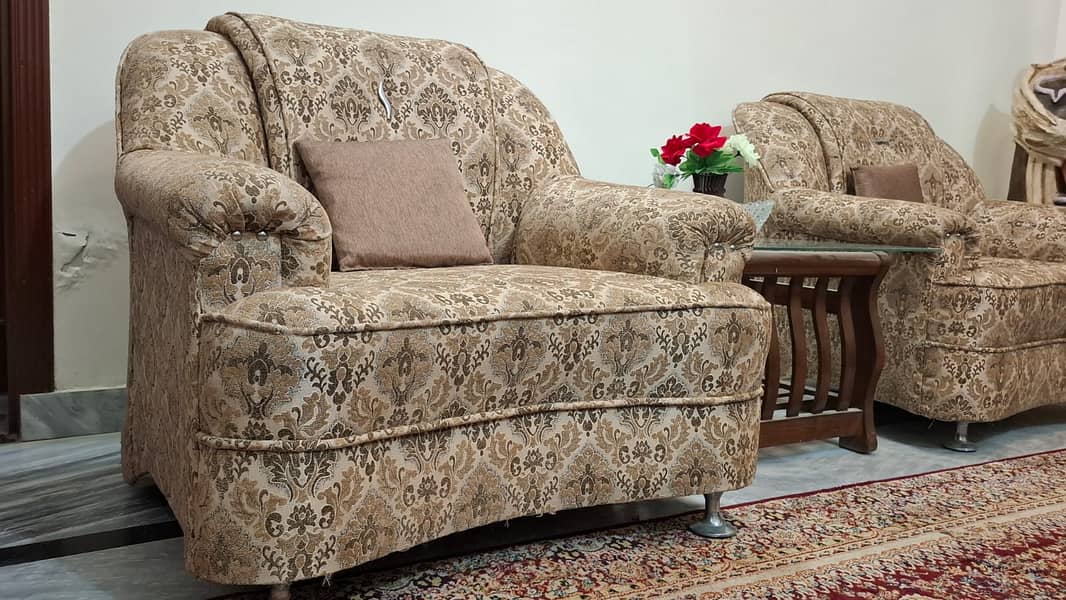 5 Seater Sofa Set - 2