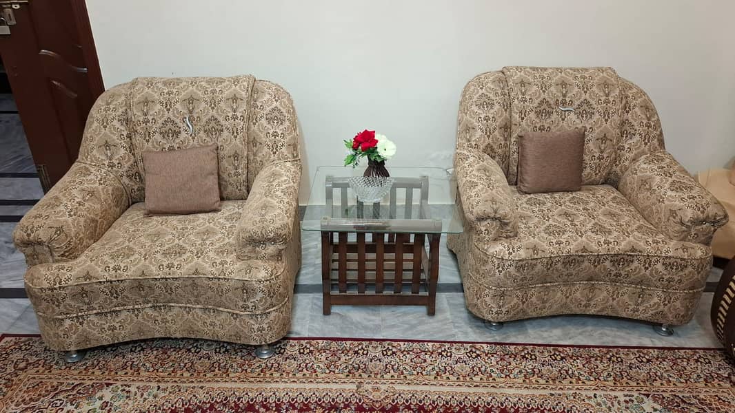 5 Seater Sofa Set - 3