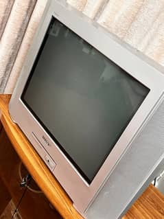 Sony TV with trolley for sale