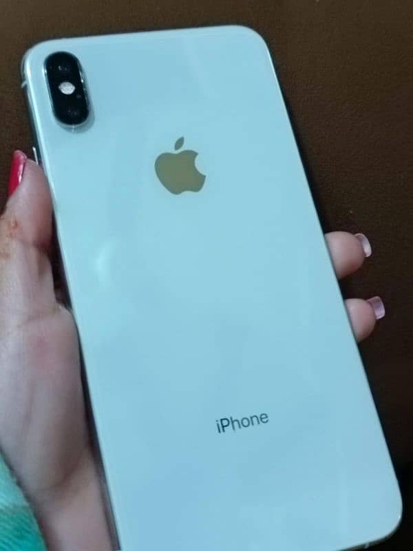 Iphone xs max pta aproved 256gb exchange posible 2