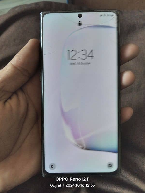 Samsung note 10 plus 5g 12gb 512gb 7