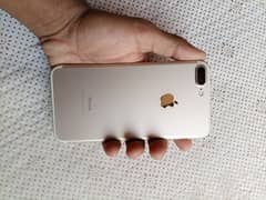 I PHONE 7 PLUS PTA APPROVED 128gb GOLDEN