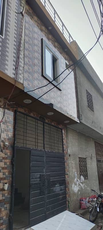 3 Marla Double Storey Brand New Home For Sale 1