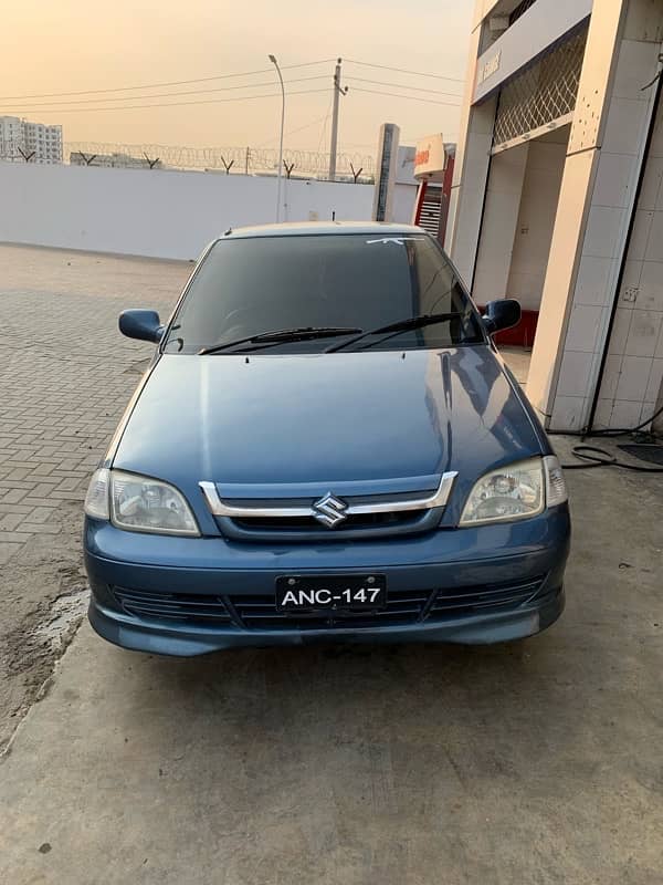 Suzuki Cultus VXL 2007 2