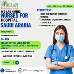 Nurse fror saudi arabia