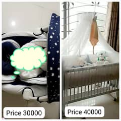 Kids cot / Baby Bed / Kids Swing / Baby cot for sale