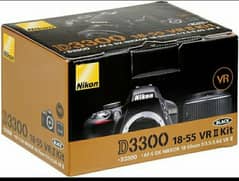 Nikon D3300 With 18-55 And 50mm 1.8G