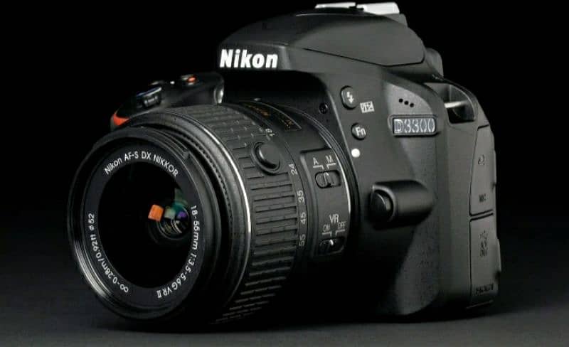 Nikon D3300 With 18-55 And 50mm 1.8G 1