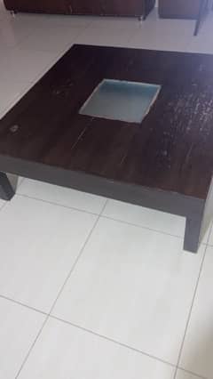 one centre table and two sides table