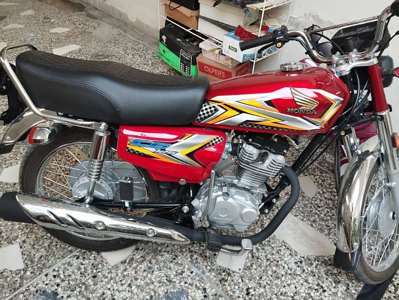 Honda CG 125 2025 Model for Sale 1