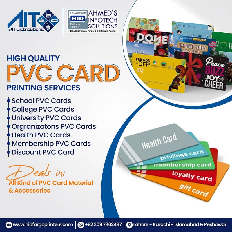 Pre-Printed Card. Pateint card, Health card, gym card,discount/loyalty 1