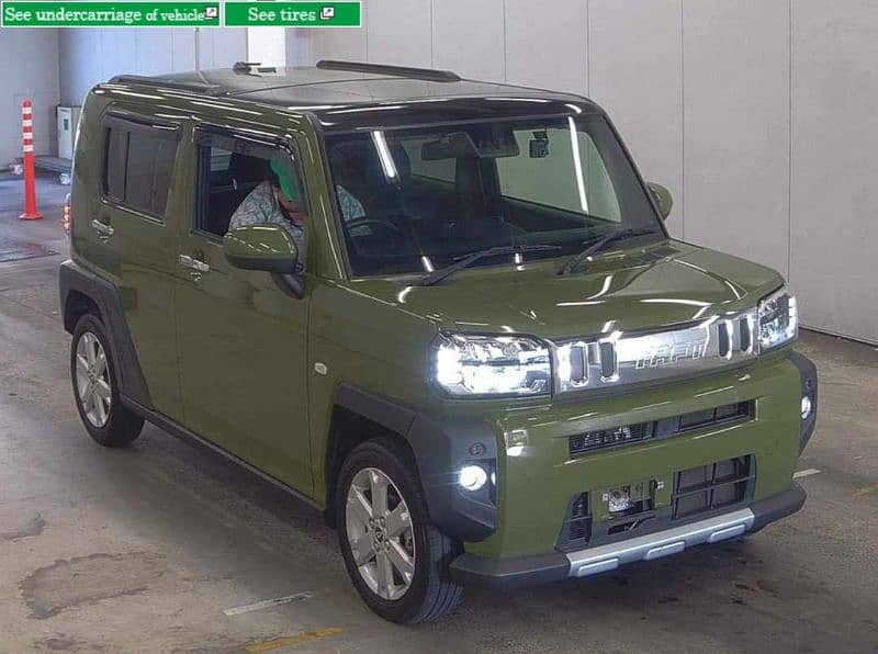 Daihatsu Taft 2022 0