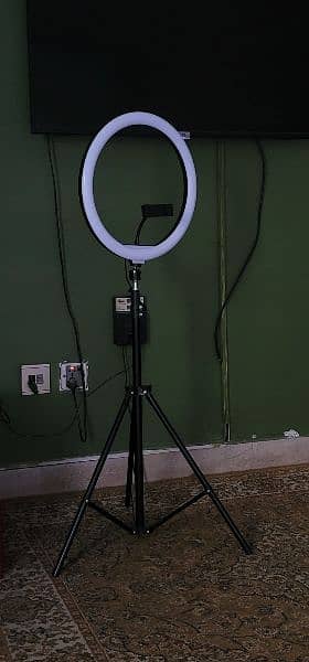 ringlight with stand 9