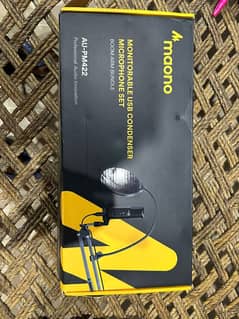 Maono Pm 422 Voice over podcasting Usb Condenser microphone  Mic