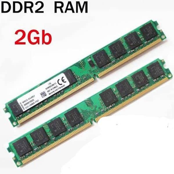 DDR2 PC2 Ram for Pc 0