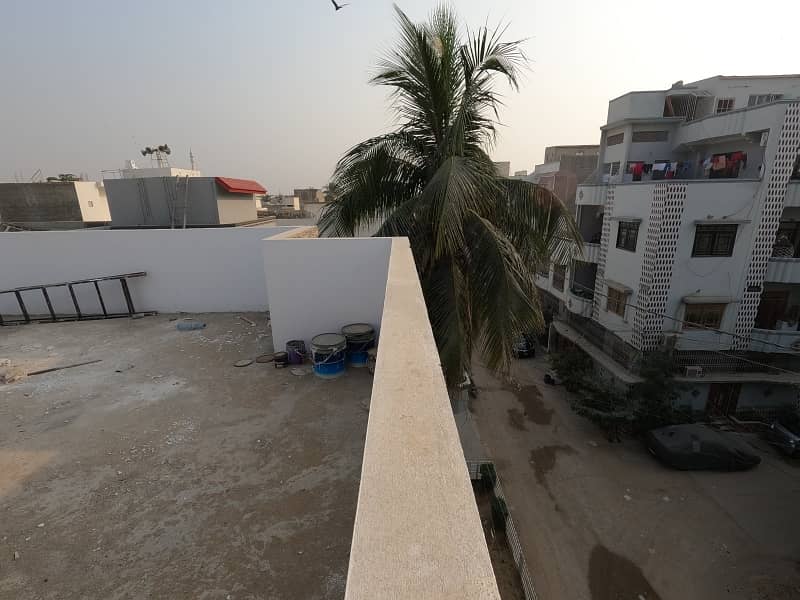 Prime Location Upper Portion For Sale In Beautiful North Karachi - Sector 11B 19