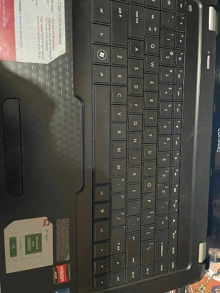 COMPAQ Presario CQ62 4