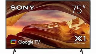 Original 75 Inch Sony Smart LED TV on reasonable Rate