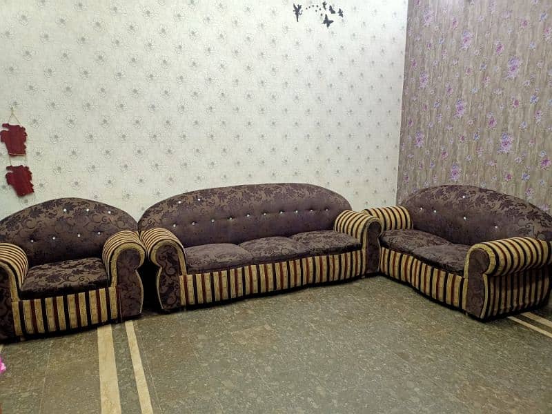 3 + 2 + 1 Sofa Set 7