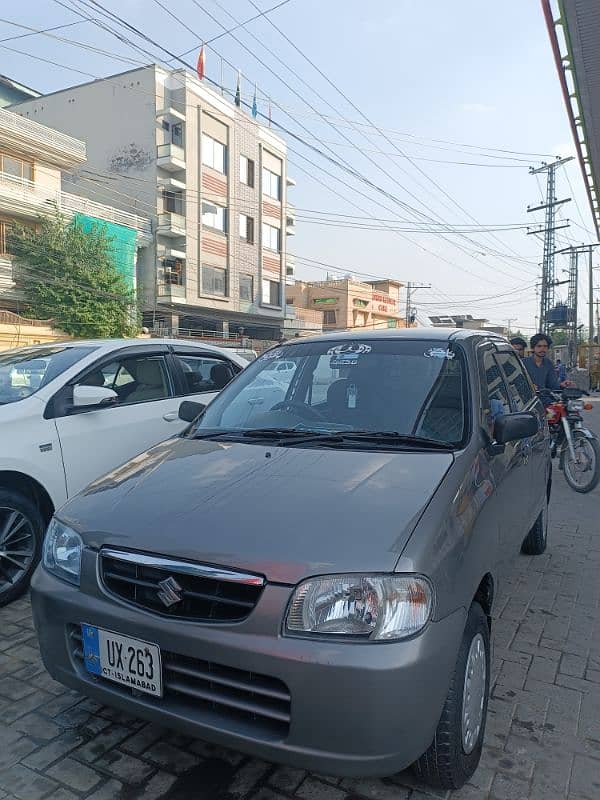 Suzuki Alto VXR 2012 Genuine Condition 0