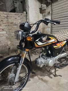 Honda 70 2022 model complete documents