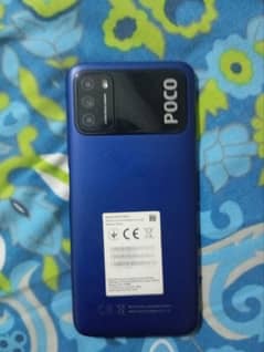 POCO M3  4+1/64 gb with box gaming phone 03178236798